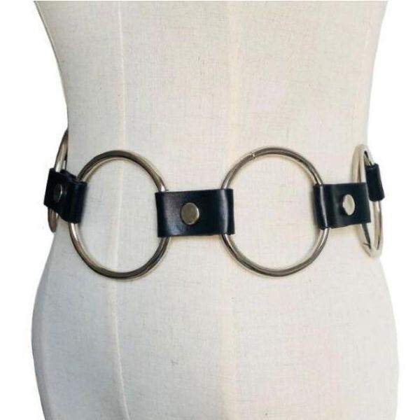 belts pu leather big o rings waist belt adjustable buckle strap chain women fashion street dance waistband lady cummerbund, Black;brown
belts pu leather big o rings waist belt adjustable buckle strap chain women fashion street dance waistband lady cummerbund, Black;brown