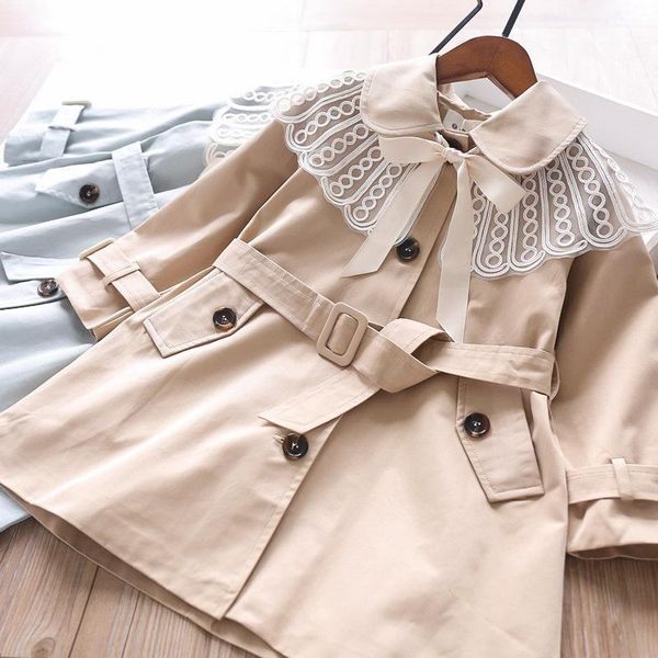 lace cappa waistband lapel coat girl's coat wholesale children's clothing1, Blue;gray
lace cappa waistband lapel coat girl's coat wholesale children's clothing1, Blue;gray