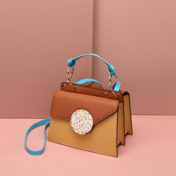 fashion women handbag designer ladies shoulder bag youth flap sweet wind genuine leather black crossbody 1103
fashion women handbag designer ladies shoulder bag youth flap sweet wind genuine leather black crossbody 1103