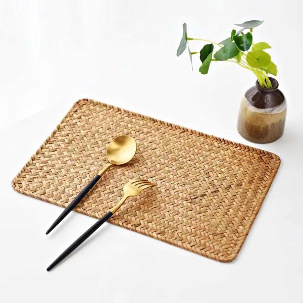 mats & pads 43*30cm/16.9*11.79inch natural seagrass place mat seaweed handmade straw placemat for bowl tableware tea set
mats & pads 43*30cm/16.9*11.79inch natural seagrass place mat seaweed handmade straw placemat for bowl tableware tea set
