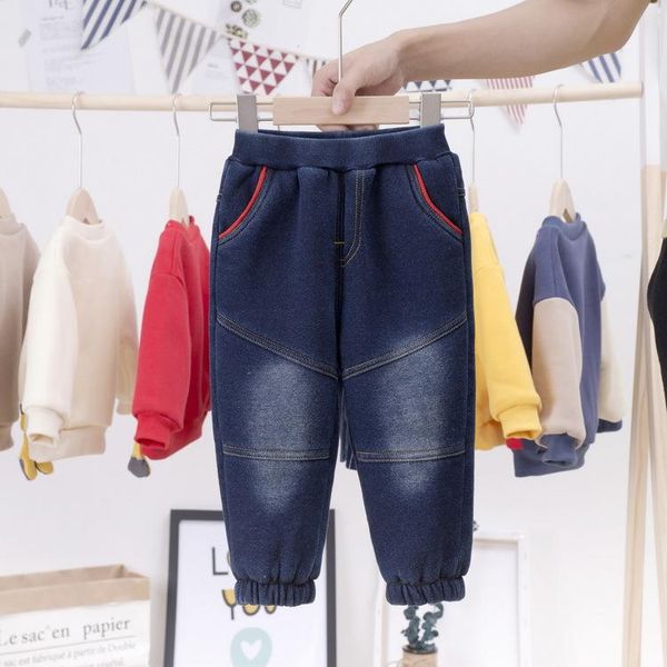jeans warm pants kids cartoon pant fashion boy girl winter thickening denim baby jean infant clothing 0-4year, Blue
jeans warm pants kids cartoon pant fashion boy girl winter thickening denim baby jean infant clothing 0-4year, Blue