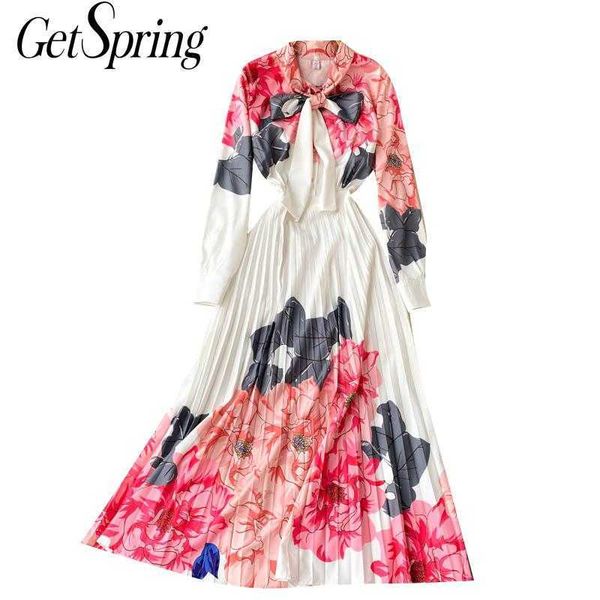 getspring woman dress long sleeve bow flower girl dresses women vintage spring/autumn fashion 210601, Black;gray
getspring woman dress long sleeve bow flower girl dresses women vintage spring/autumn fashion 210601, Black;gray