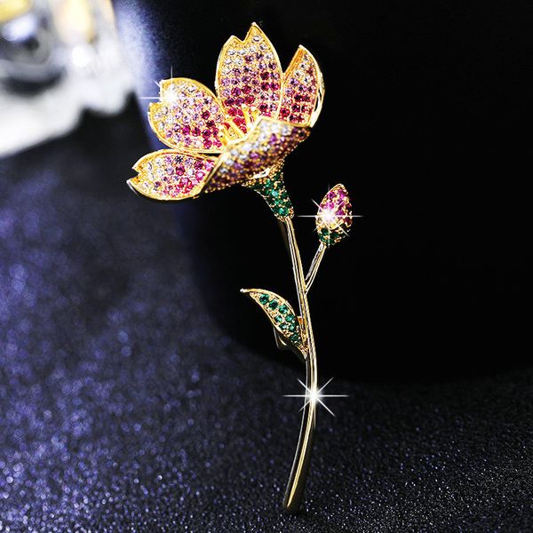 sinzry lady love jewelry gift colorful cubic zirconia rose flower brooches pin creative corsage, Gray
sinzry lady love jewelry gift colorful cubic zirconia rose flower brooches pin creative corsage, Gray