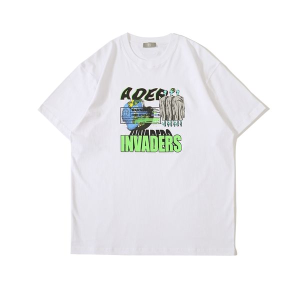 ader error summer purple t shirts cotton men women ader error alien tees, White;black
ader error summer purple t shirts cotton men women ader error alien tees, White;black