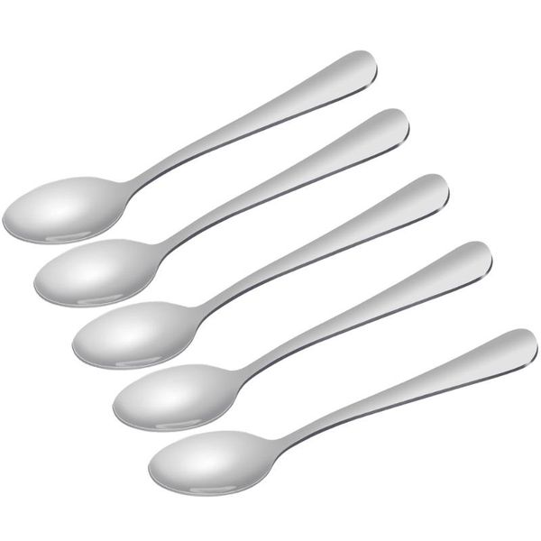 spoons 12 pcs stainless steel coffee stirring spoon premium mini ice cream dessert serving kitchen cutlery set (105)
spoons 12 pcs stainless steel coffee stirring spoon premium mini ice cream dessert serving kitchen cutlery set (105)