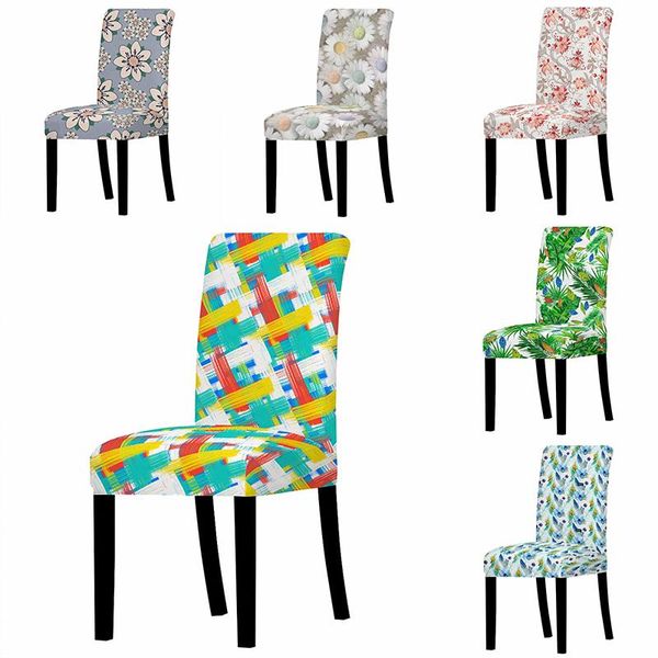 chair covers floral cover printing dining modern removable anti-dirty seat case stretch slipcover
chair covers floral cover printing dining modern removable anti-dirty seat case stretch slipcover