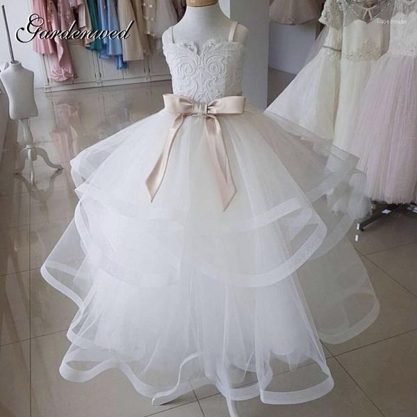 gardenwed ivory lace tulle scoop celebrity dresses satin kids bow sashes prom dress backless layers flower girl dresses,vestido1, Red;yellow
gardenwed ivory lace tulle scoop celebrity dresses satin kids bow sashes prom dress backless layers flower girl dresses,vestido1, Red;yellow