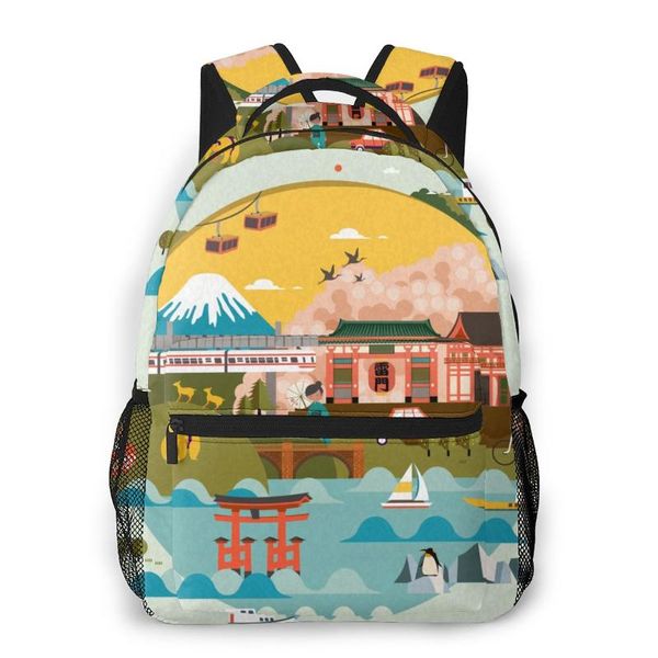 backpack travel pack lovely japan poster scenery with attractions sports bag outdoor climbing
backpack travel pack lovely japan poster scenery with attractions sports bag outdoor climbing
