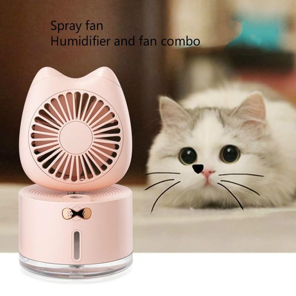 creative usb mini cat humidification fan colorful lighting office deskmini portable recharge fan
creative usb mini cat humidification fan colorful lighting office deskmini portable recharge fan