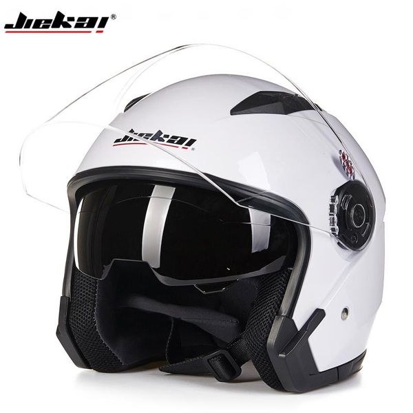 motorcycle helmets genuine jiekai helmet scooter motos casco capacete with dual lens
motorcycle helmets genuine jiekai helmet scooter motos casco capacete with dual lens