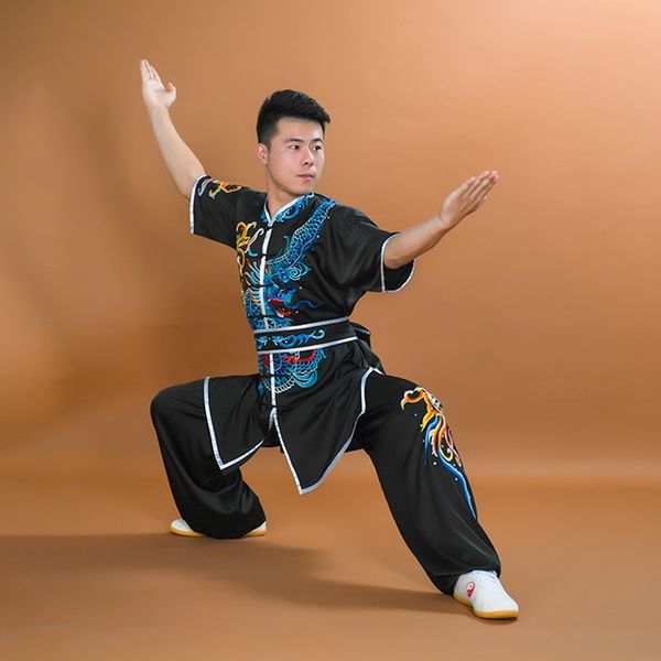 wushu clothing wushu costume embroidery kung fu uniform clothes martial arts uniform chinese warrior costume exercise 12489, Red
wushu clothing wushu costume embroidery kung fu uniform clothes martial arts uniform chinese warrior costume exercise 12489, Red