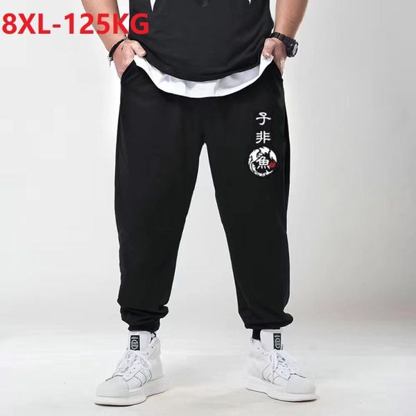men's pants summer spring sport wear sweatpants men plus size 7xl 8xl high street stretch elasticity cool, Black
men's pants summer spring sport wear sweatpants men plus size 7xl 8xl high street stretch elasticity cool, Black