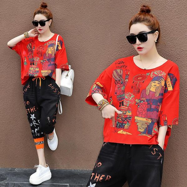 korean style sumnmer clothing two piece set tracksuit women punk and pants casual loose hooded suits outfits matching sets, White
korean style sumnmer clothing two piece set tracksuit women punk and pants casual loose hooded suits outfits matching sets, White