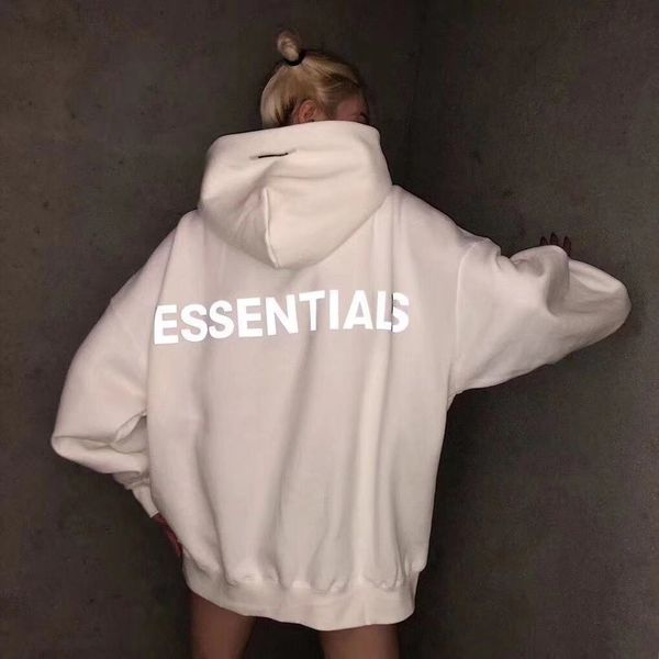 essentials reflective letter men's women's ins fashion brand autumn and winter loose couple fog hoodie cotton, Gray
essentials reflective letter men's women's ins fashion brand autumn and winter loose couple fog hoodie cotton, Gray