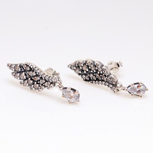 other original 925 sterling silver earring majestic feathers with crystal studs earrings for women wedding party fashion jewelry, Golden;silver
other original 925 sterling silver earring majestic feathers with crystal studs earrings for women wedding party fashion jewelry, Golden;silver