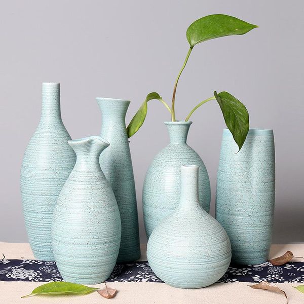 vases 1pcs blue vase ceramic home decoration accessories dry flower modern minimalist literary for flowers
vases 1pcs blue vase ceramic home decoration accessories dry flower modern minimalist literary for flowers