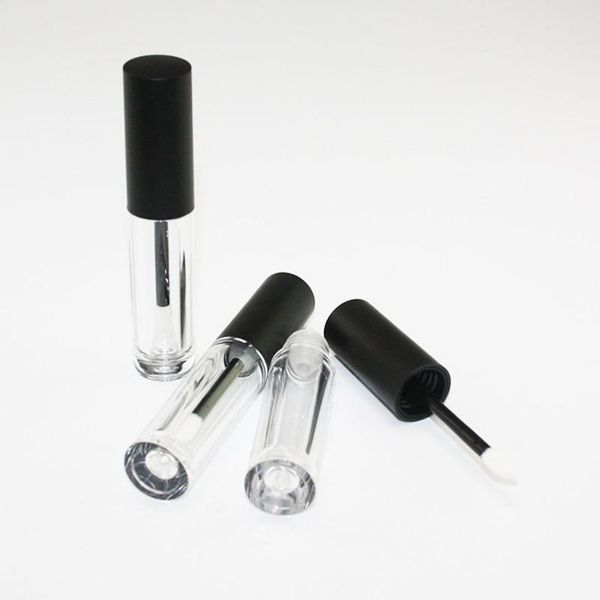 3 ml portable lip gloss tube empty plastic round lip tubes transparent bottle small stick samples
3 ml portable lip gloss tube empty plastic round lip tubes transparent bottle small stick samples
