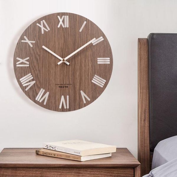 wall clocks farmhouse clock vintage wood kids rooms nordic design silent round hanging roman numeral watches klok household products e5
wall clocks farmhouse clock vintage wood kids rooms nordic design silent round hanging roman numeral watches klok household products e5
