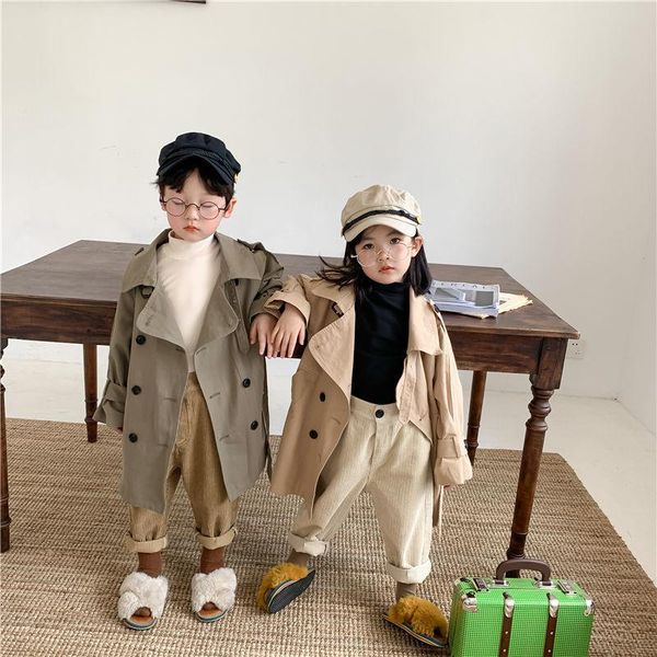 coat boy british trench fashion for girls windbreak khaki green clothes kids outerwear princess jackets, Blue;gray
coat boy british trench fashion for girls windbreak khaki green clothes kids outerwear princess jackets, Blue;gray