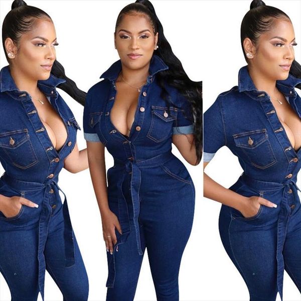 european style jeans womens romper bodycon short sleeve denim overalls for women full length body mujer lw8219, Black;white
european style jeans womens romper bodycon short sleeve denim overalls for women full length body mujer lw8219, Black;white