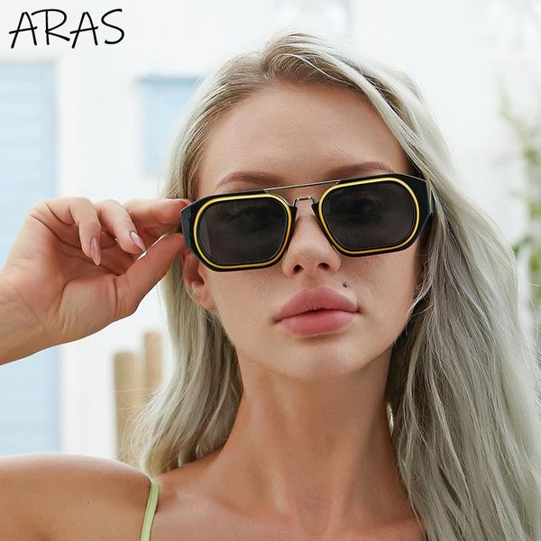 sunglasses small rectangle women's fashion driving goggle sun glasses for women men gradient alloy frame double beam eyeglasses, White;black
sunglasses small rectangle women's fashion driving goggle sun glasses for women men gradient alloy frame double beam eyeglasses, White;black