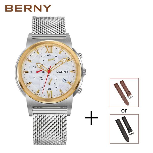 wristwatches berny fashion mesh band creative female wrist watch luxury women quartz watches gifts relogio feminino drop, Slivery;brown
wristwatches berny fashion mesh band creative female wrist watch luxury women quartz watches gifts relogio feminino drop, Slivery;brown