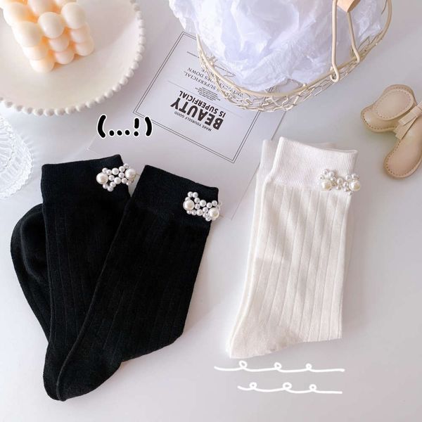 fairy pearl stockings children's middle tube three-dimensional net red tide knitting black and white pile cotton, Black;white
fairy pearl stockings children's middle tube three-dimensional net red tide knitting black and white pile cotton, Black;white