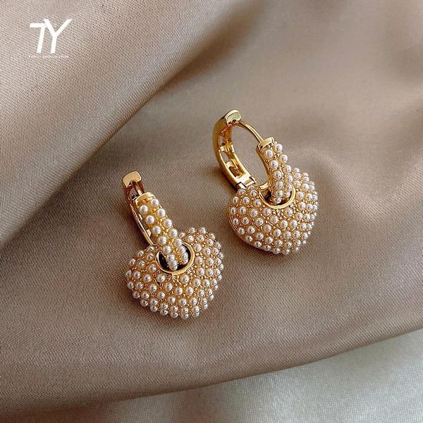 dangle & chandelier in 2021 celebrity style sweet pearl peach heart love earrings for woman fashion luxury jewelry unusual, Silver
dangle & chandelier in 2021 celebrity style sweet pearl peach heart love earrings for woman fashion luxury jewelry unusual, Silver