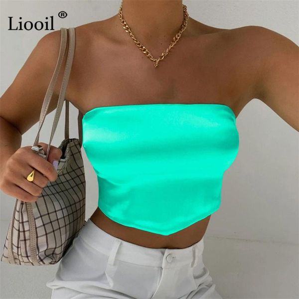 women's tanks & camis liooil beach strapless corset women summer 2021 asymmetric sleeveless backless black blue short tank, White
women's tanks & camis liooil beach strapless corset women summer 2021 asymmetric sleeveless backless black blue short tank, White