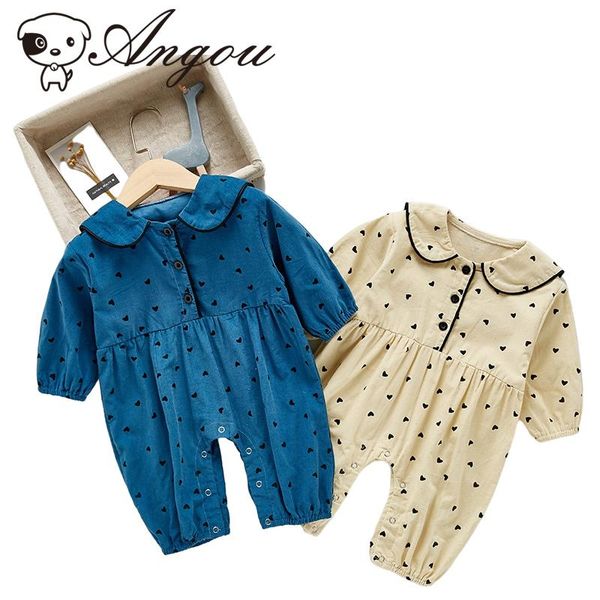 jumpsuits angou korean style long sleeves toddler baby boy girl cute point outfit romper lapel spring autumn born costume, Blue
jumpsuits angou korean style long sleeves toddler baby boy girl cute point outfit romper lapel spring autumn born costume, Blue