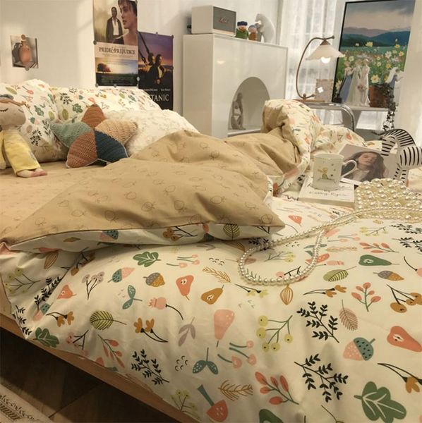 bedding sets european pastoral plant fruit set kid teen adult,cotton twin full home textile bed sheet pillow case quilt cover
bedding sets european pastoral plant fruit set kid teen adult,cotton twin full home textile bed sheet pillow case quilt cover