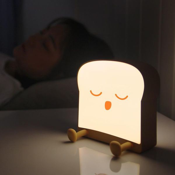 table lamps led creative toast lamp soft silica gel bedside usb rechargeable for bedroom stepless dimming kids gift
table lamps led creative toast lamp soft silica gel bedside usb rechargeable for bedroom stepless dimming kids gift