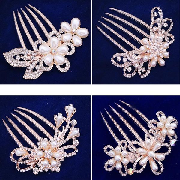 hair clips & barrettes ajojewel elegant imitation pearl wedding comb for bridal crystal jewelry women accessories, Golden;silver
hair clips & barrettes ajojewel elegant imitation pearl wedding comb for bridal crystal jewelry women accessories, Golden;silver