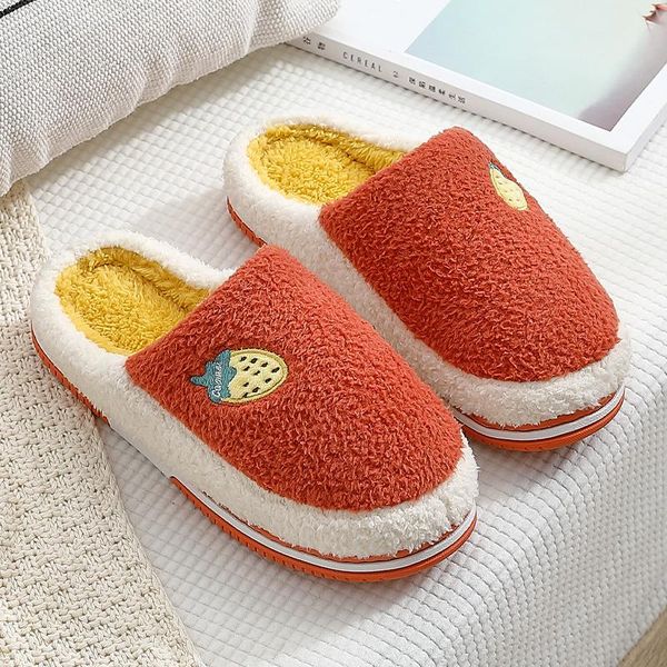 slippers winter warm women plush flock fur furry soft sole shoes couples home indoor comfort cotton bedroom men ladies, Black
slippers winter warm women plush flock fur furry soft sole shoes couples home indoor comfort cotton bedroom men ladies, Black