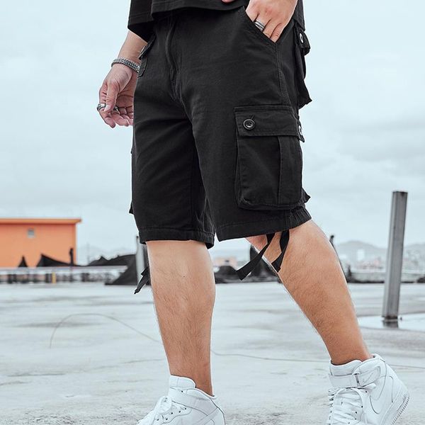 men's shorts summer european and american tooling loose large size five-point pants mid-pants cross-border, White;black
men's shorts summer european and american tooling loose large size five-point pants mid-pants cross-border, White;black