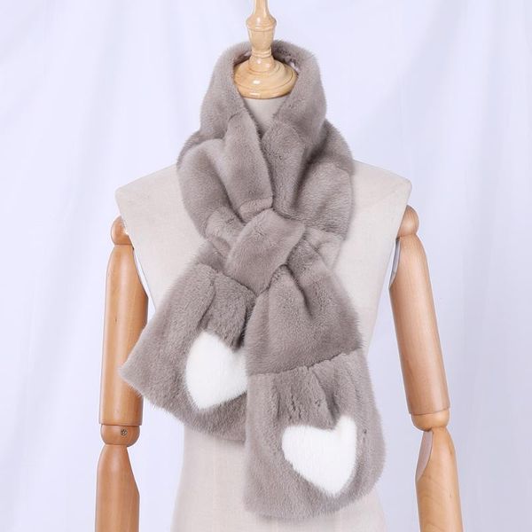 scarves fashion women's winter genuine real full pelt scarf lady's luxury wraps neck warmer heart-shaped grey, Blue;gray
scarves fashion women's winter genuine real full pelt scarf lady's luxury wraps neck warmer heart-shaped grey, Blue;gray