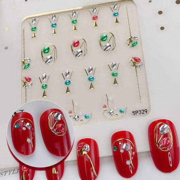 nail art decorations bronzing pattern stickers 3d decals self adhesive colorful tip decor tool accessories for diy manicure decoration, Silver;gold
nail art decorations bronzing pattern stickers 3d decals self adhesive colorful tip decor tool accessories for diy manicure decoration, Silver;gold