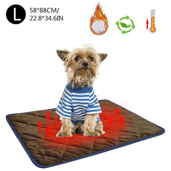 kennels & pens dog bed self heating pads upgrade silent 5-layer plush winter warm pet blanket mat for small medium dogs cats supplies
kennels & pens dog bed self heating pads upgrade silent 5-layer plush winter warm pet blanket mat for small medium dogs cats supplies