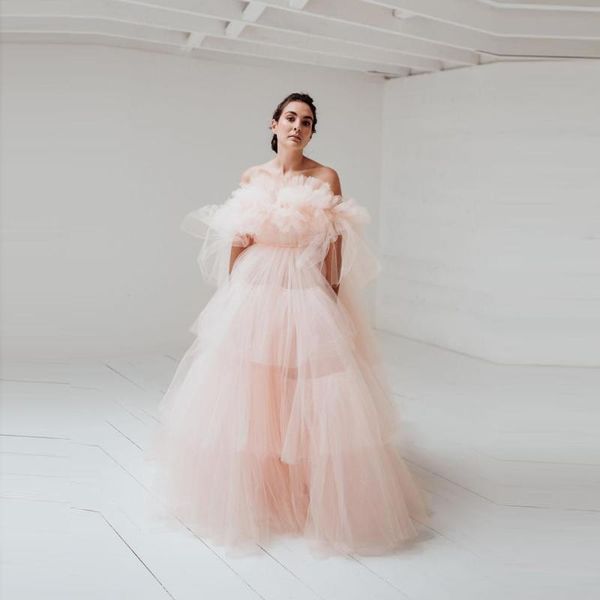 casual dresses elegant pink tulle party ball gown women christmas gowns cap sleeves flouncing puffy plus size 2021 arrival, Black;gray
casual dresses elegant pink tulle party ball gown women christmas gowns cap sleeves flouncing puffy plus size 2021 arrival, Black;gray
