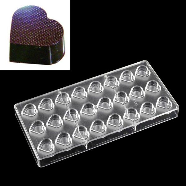 baking & pastry tools love shape valentine's day clear polycarbonate diy chocolate pc mold confectionery christmas
baking & pastry tools love shape valentine's day clear polycarbonate diy chocolate pc mold confectionery christmas
