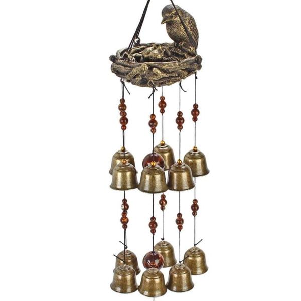 bird cage with baby birds wind chimes bell outdoor garden home hanging decoration garden indoor decor ornament
bird cage with baby birds wind chimes bell outdoor garden home hanging decoration garden indoor decor ornament