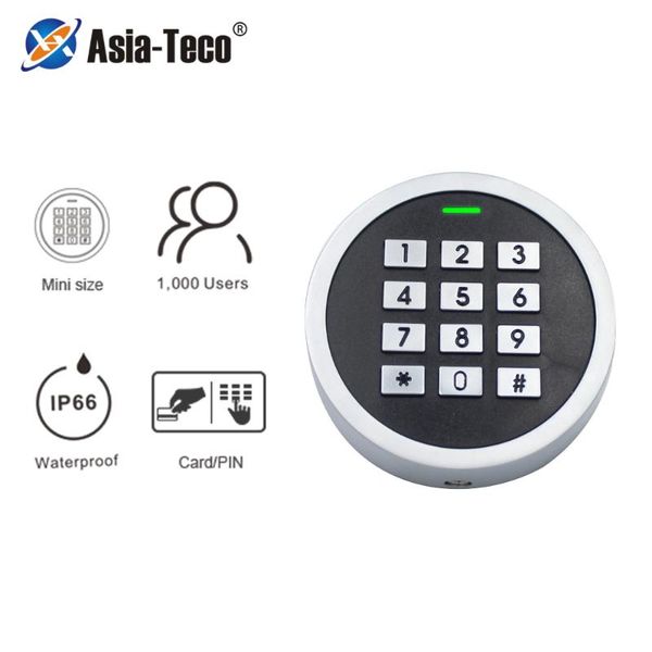 ip66 waterproof metal access control circular password swipe card mini access control integrated machine
ip66 waterproof metal access control circular password swipe card mini access control integrated machine