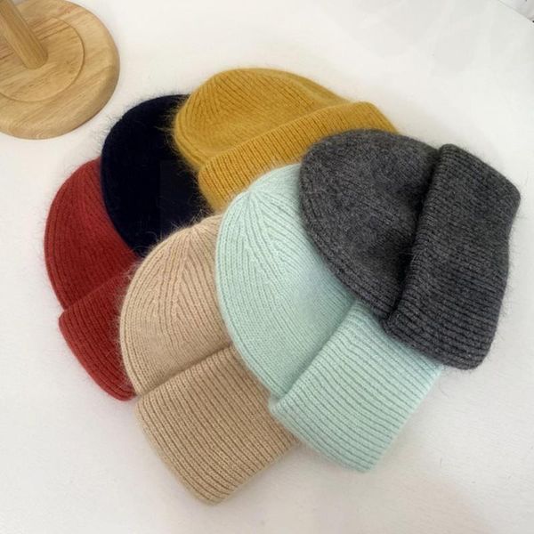 berets winter real fur knitted women's beanie hat fashion wool warm skull color -fold cashmere thick u4v9, Blue;gray
berets winter real fur knitted women's beanie hat fashion wool warm skull color -fold cashmere thick u4v9, Blue;gray