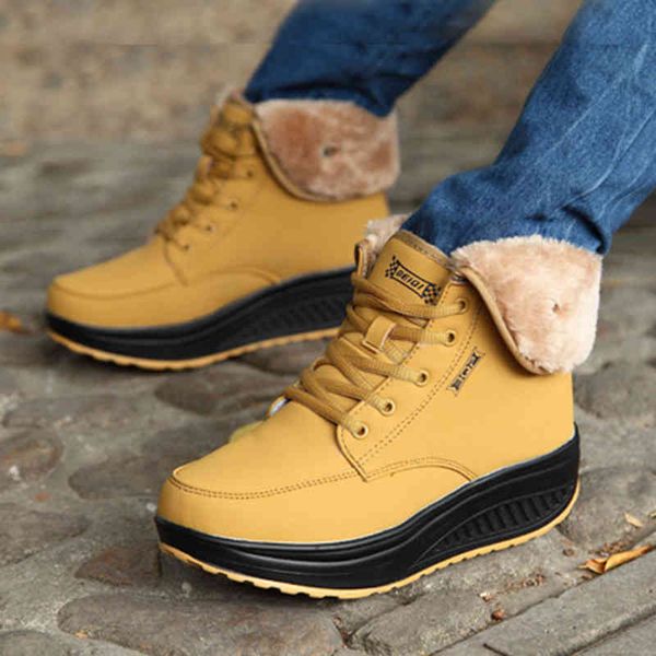 dress shoes rimocy warm short plush platform snow boots women winter non slip wedges ankle woman lace up sport cotton padded jz7m, Black
dress shoes rimocy warm short plush platform snow boots women winter non slip wedges ankle woman lace up sport cotton padded jz7m, Black