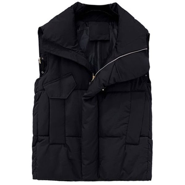 2020 autumn and new winter down cotton woman's plus size woman's sweater parka sleeveless clothing all-match vest fegu, Black;white
2020 autumn and new winter down cotton woman's plus size woman's sweater parka sleeveless clothing all-match vest fegu, Black;white