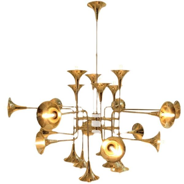 pendant lamps golden simple and lanterns creative model room villa dining living retro horn shape chandelier
pendant lamps golden simple and lanterns creative model room villa dining living retro horn shape chandelier
