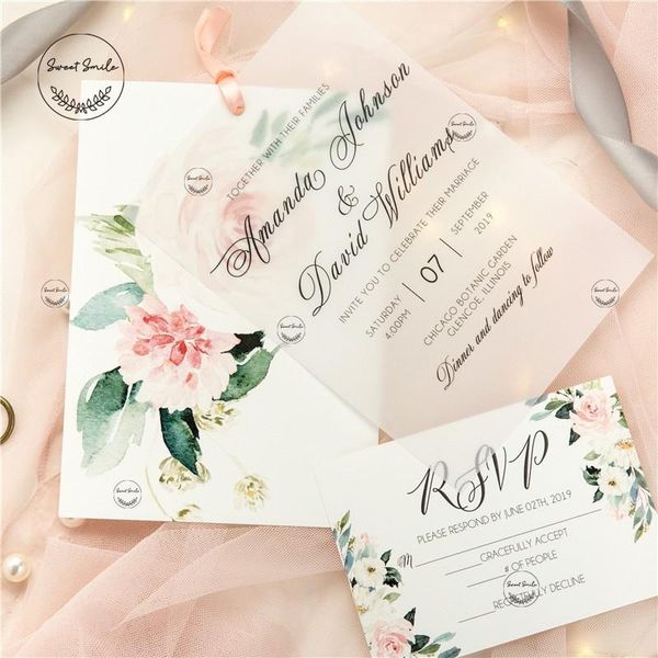 greeting cards vellum invitation partecipazioni marrimonio bridal shower invite faire part de mariage with evelopes invitaciones boda
greeting cards vellum invitation partecipazioni marrimonio bridal shower invite faire part de mariage with evelopes invitaciones boda