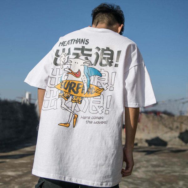 short sleeve shirt printed 43eb, White
