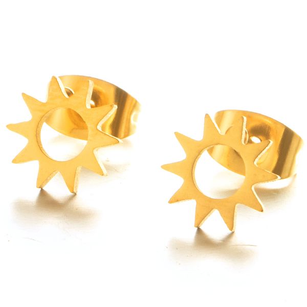 30pair small sun sunshine sunlight stud earrings cartilage piercing stainless steel minimalist geometric open circle triangle star heart cre, Golden;silver
30pair small sun sunshine sunlight stud earrings cartilage piercing stainless steel minimalist geometric open circle triangle star heart cre, Golden;silver
