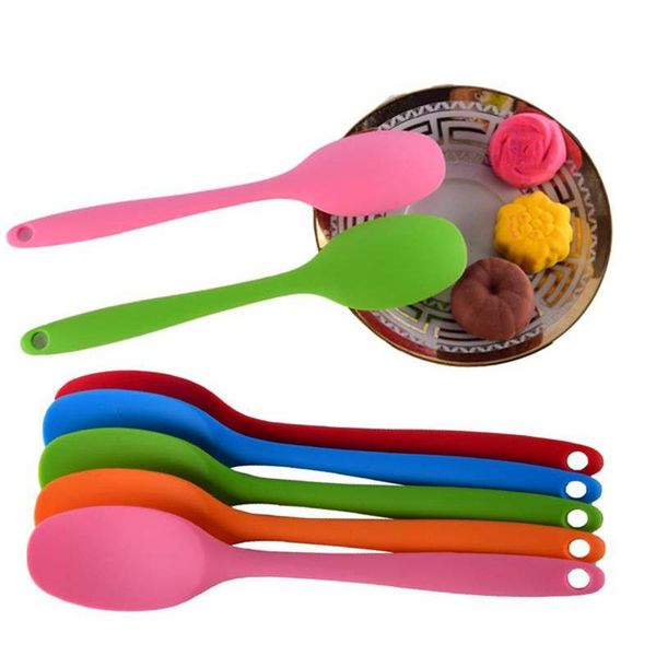 baking & pastry tools silicone spoon large and small soup with long handle high temperature resistant kitchen tool cake scraper
baking & pastry tools silicone spoon large and small soup with long handle high temperature resistant kitchen tool cake scraper